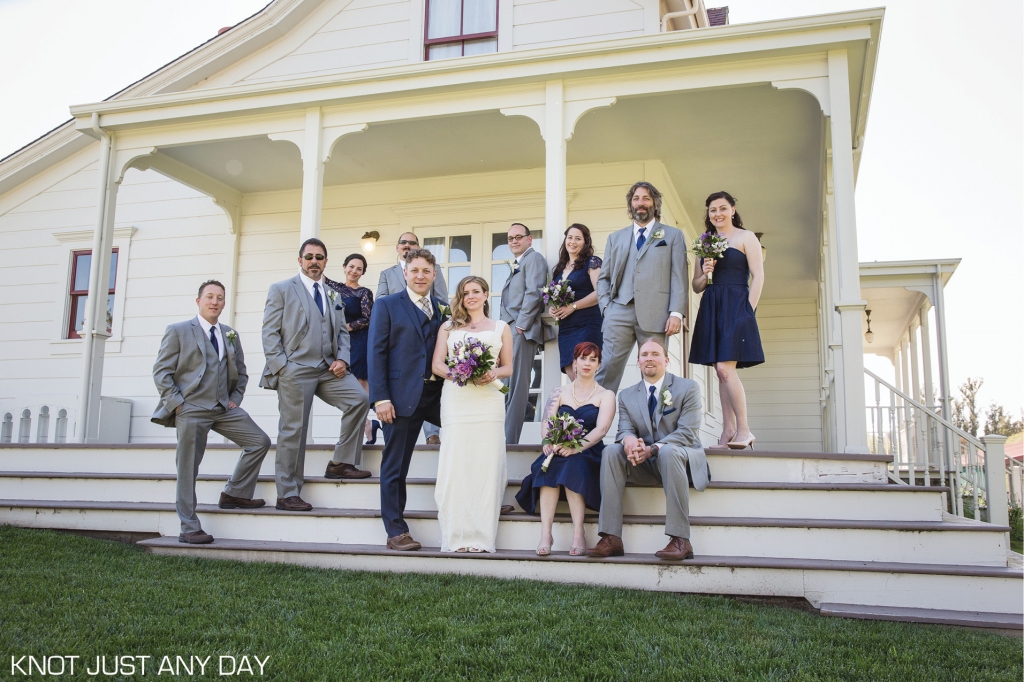 Knot Just Any Day Wedding Photography - Bridal Party - Olympia's Valley Estate - California - Destination Wedding