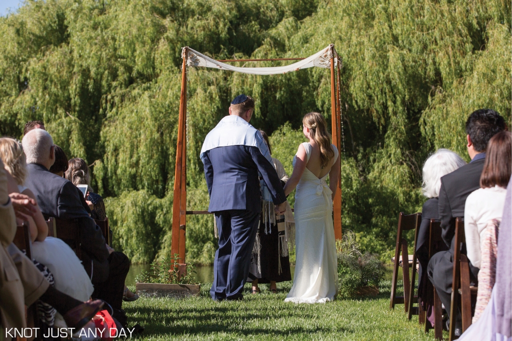 Knot Just Any Day Wedding Photography - Jewish Wedding - Olympia's Valley Estate - California - Destination Wedding