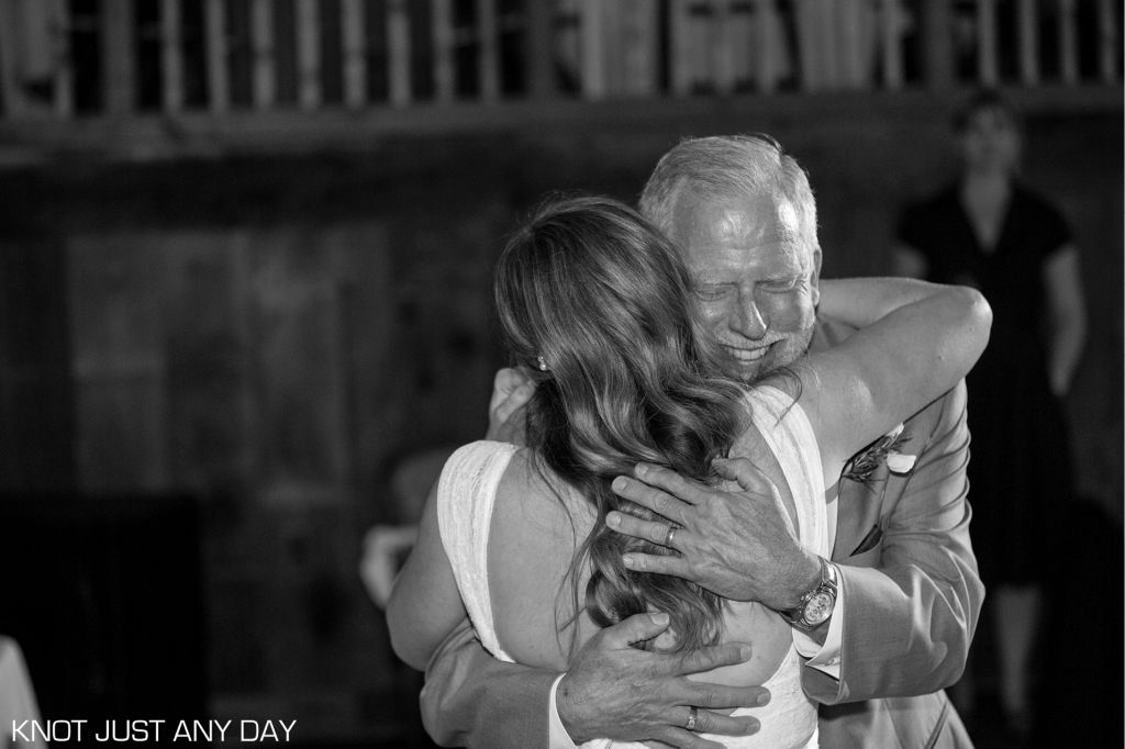 Knot Just Any Day Wedding Photography - Reception - Father Daughter Dance - Olympia's Valley Estate - California - Destination Wedding