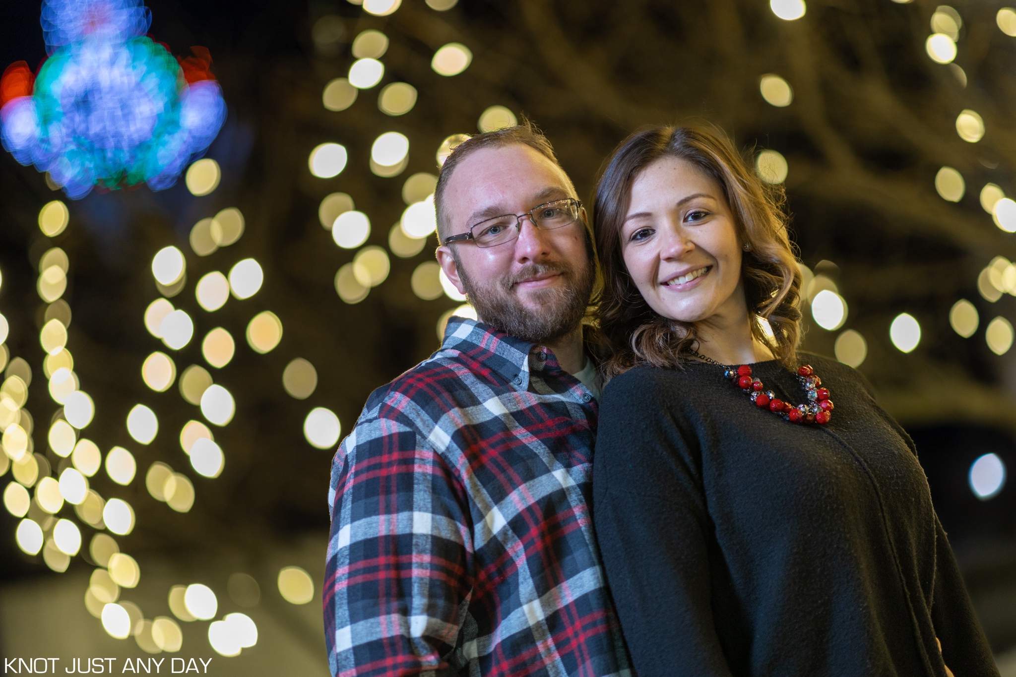 Winter Engagement Photography in Scranton, PA