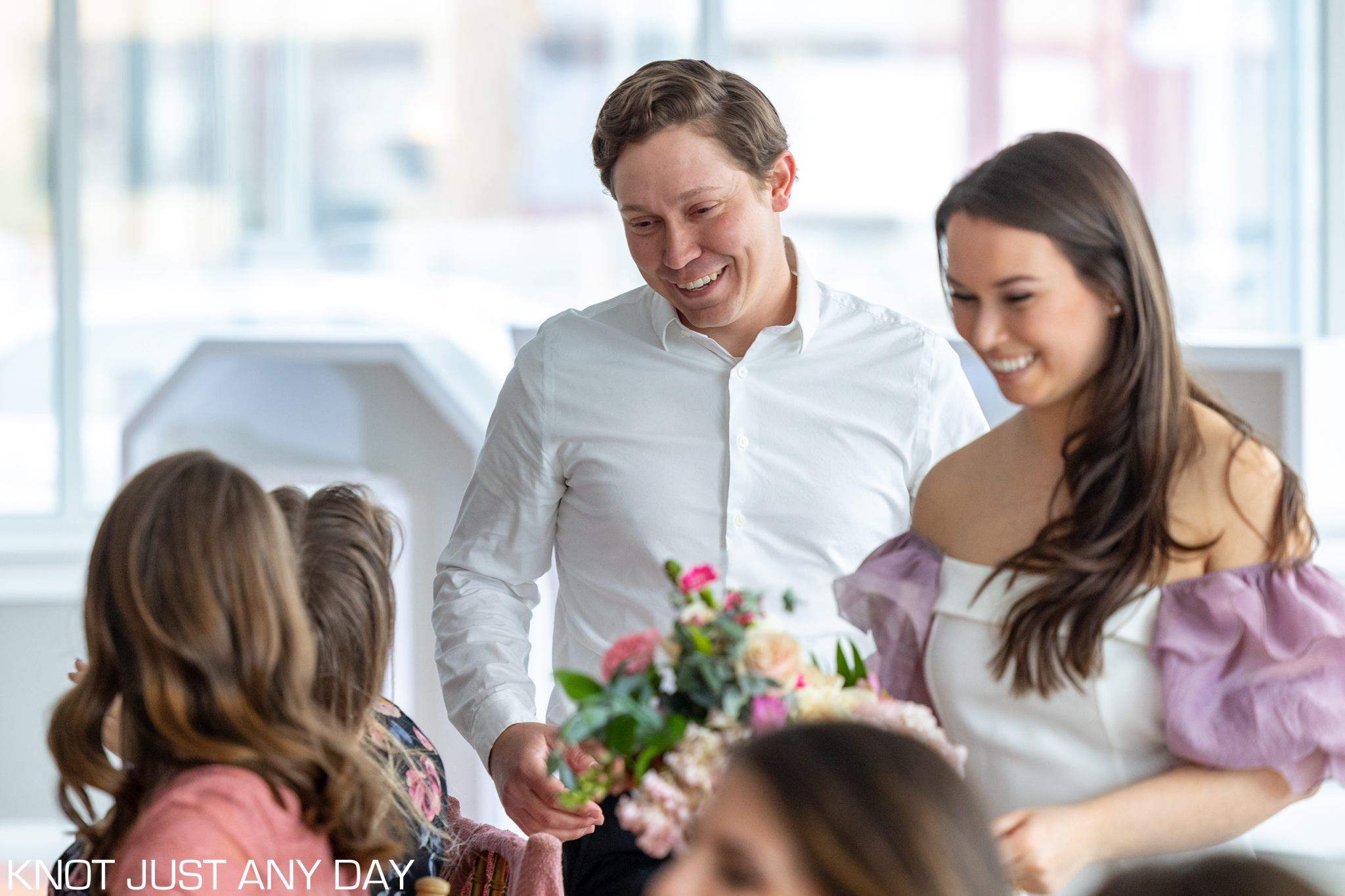 Bridal Shower Photography at The Banks, A Waterfront Venue in Pittston, PA
