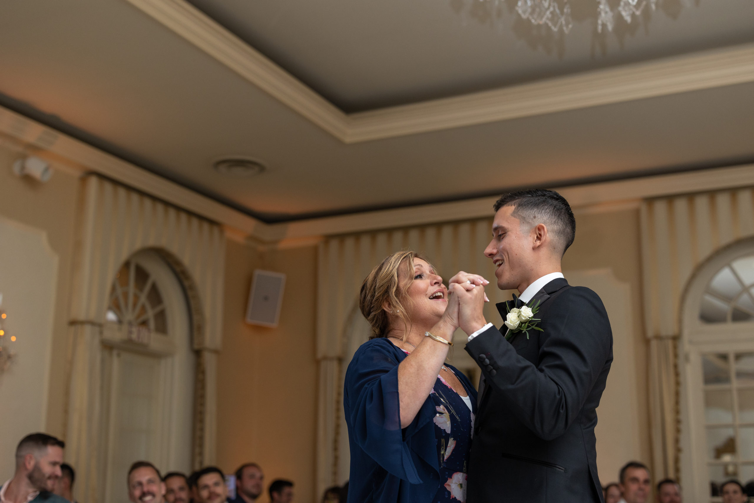 mother/son dance at the Westmoreland Club in Wilkes-Barre, PA